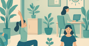 職場のストレスを軽減するための具体的な施策