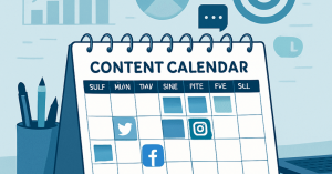 SNS運用の成功を支える：コンテンツカレンダーの重要性