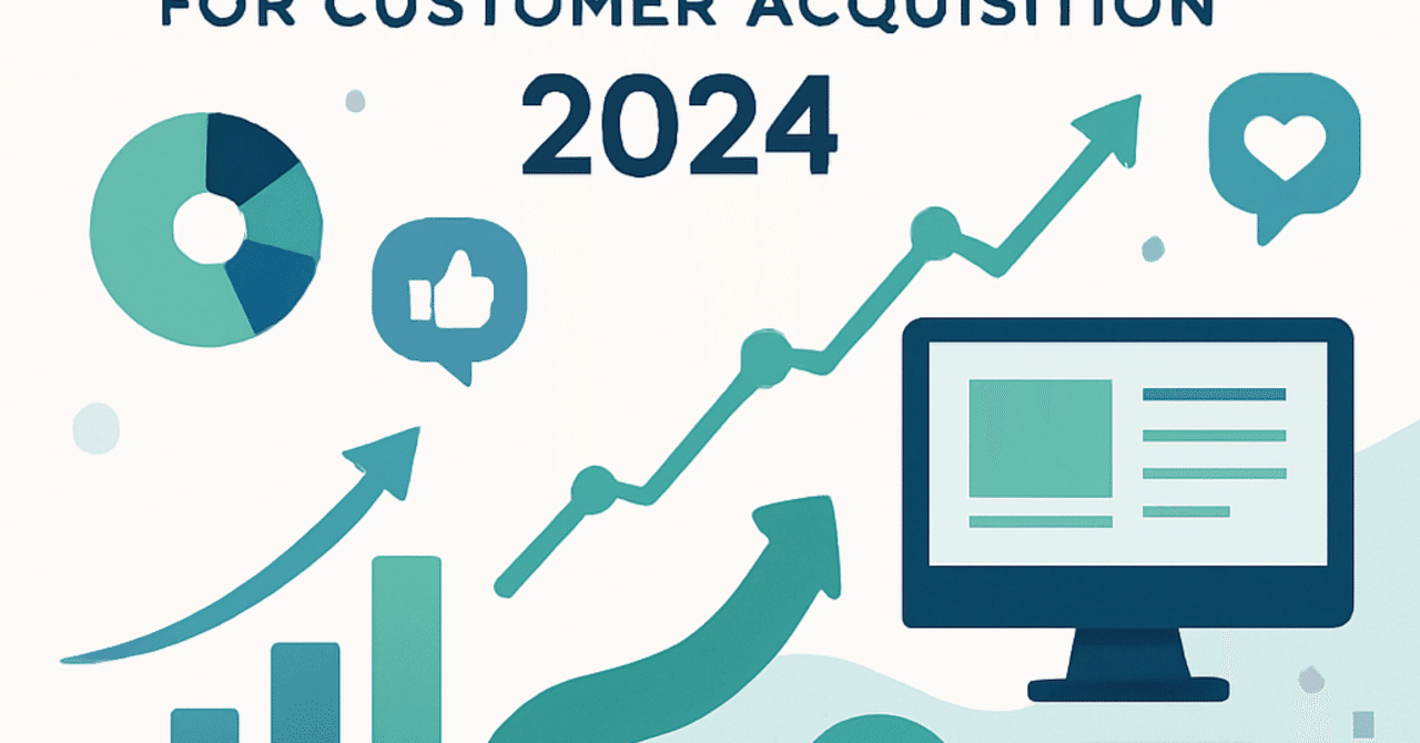 2024年の顧客獲得戦略:デジタルシフトに対応する実践法