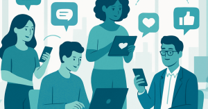 SNS活用による従業員エンゲージメント向上法