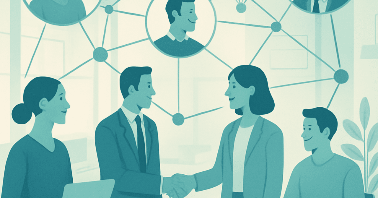 キャリアの成長を促すネットワーキングの技術