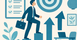 キャリアの成長を促進する：目標設定と自己評価の重要性