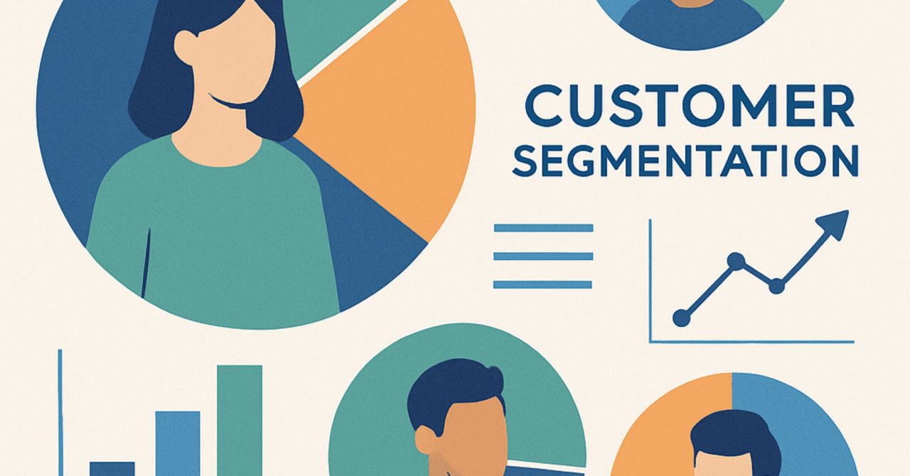 顧客獲得の新常識:効果的なセグメンテーション戦略