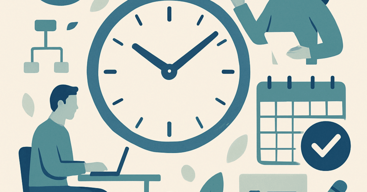 職場の生産性向上：効果的な時間管理のテクニック