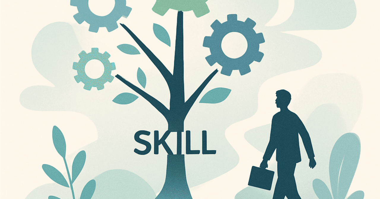 キャリアの新常識：自己成長を促すためのスキルセットの見つけ方