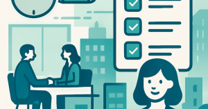 採用プロセスの効率化：面接を短縮するためのヒント