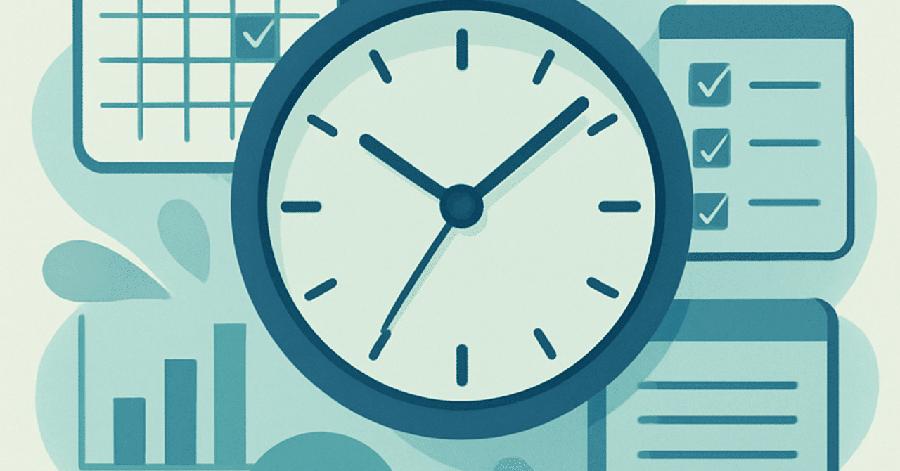 職場の生産性を高めるための効果的な時間管理法