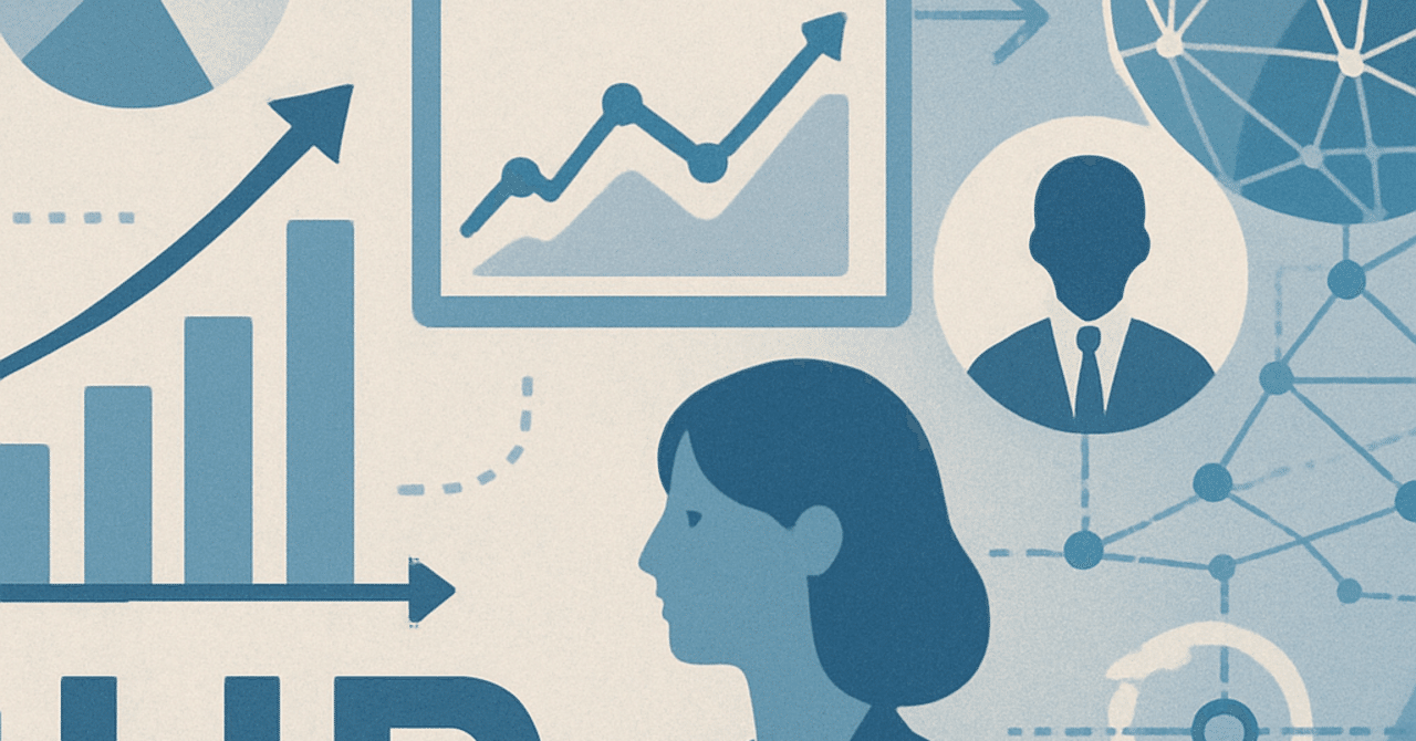 2024年のHRトレンド：データ活用による人材戦略の進化