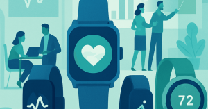 ウェアラブルデバイスが変える職場の健康管理トレンド