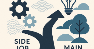 キャリアの新たな道：副業から本業への転換を考える