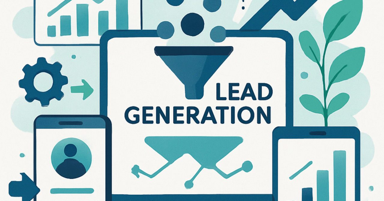 顧客獲得を加速する：効果的なリードジェネレーション戦略