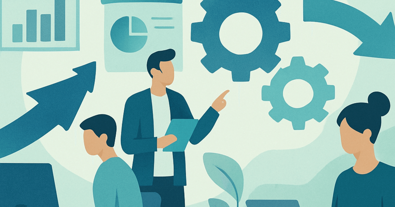 職場の生産性向上:効率的なワークフロー構築のためのヒント