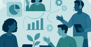 職場の生産性向上：リモート環境でのチームの協力を促進する方法