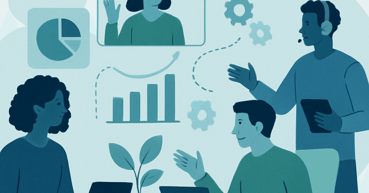 職場の生産性向上：リモート環境でのチームの協力を促進する方法