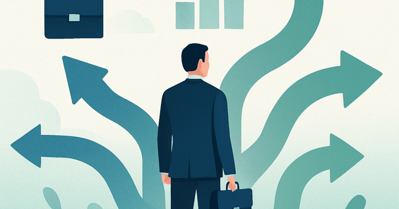 キャリアの分岐点：転職を成功させるための戦略