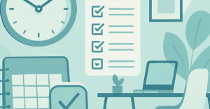 職場の生産性向上法：効果的な時間管理とタスク管理のテクニック