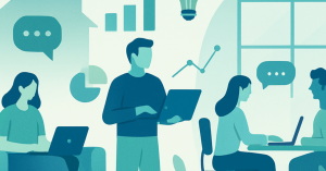 ハイブリッドワーク環境における従業員の生産性向上戦略