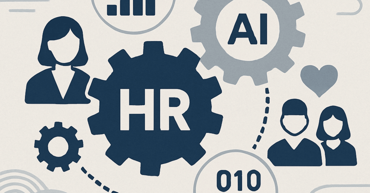 AIと人事の未来：効率化と人間関係のバランス
