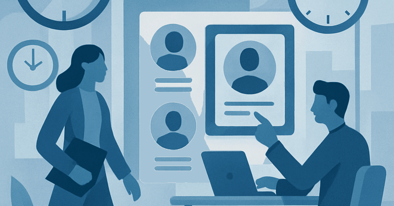 採用プロセスの効率化:選考時間を短縮する実践的手法