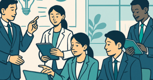 職場の効率を上げる：チームコラボレーションの新しい手法