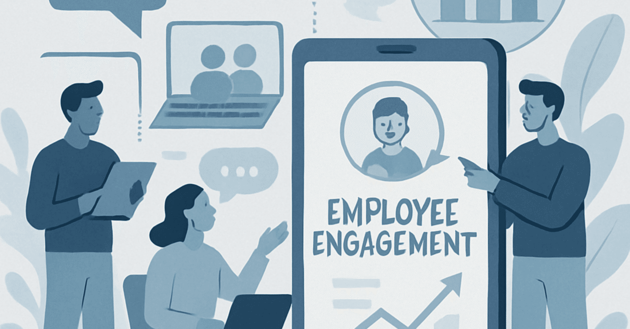 2024年のHRトレンド：エンゲージメント向上のためのテクノロジー活用