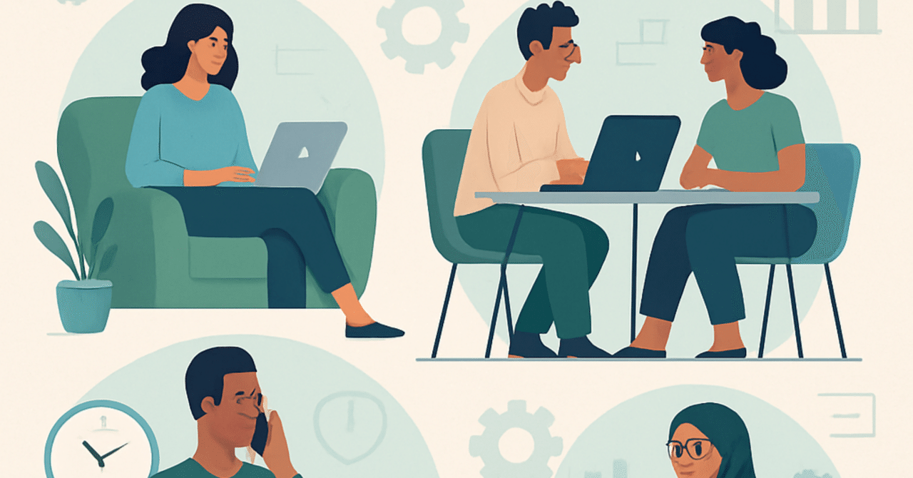 職場の柔軟性を高める：新しいHR戦略の実践