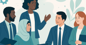 職場の多様性を高める：包括的なリーダーシップの実践法