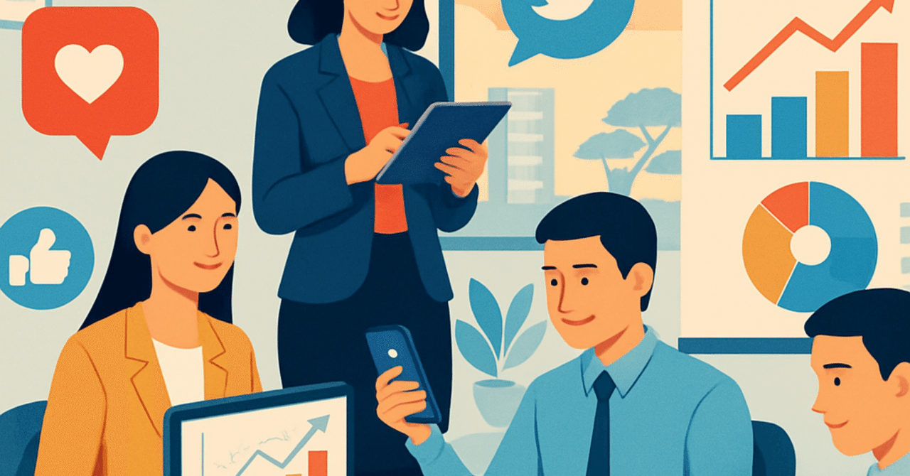 SNSを活用した職場のブランド強化戦略