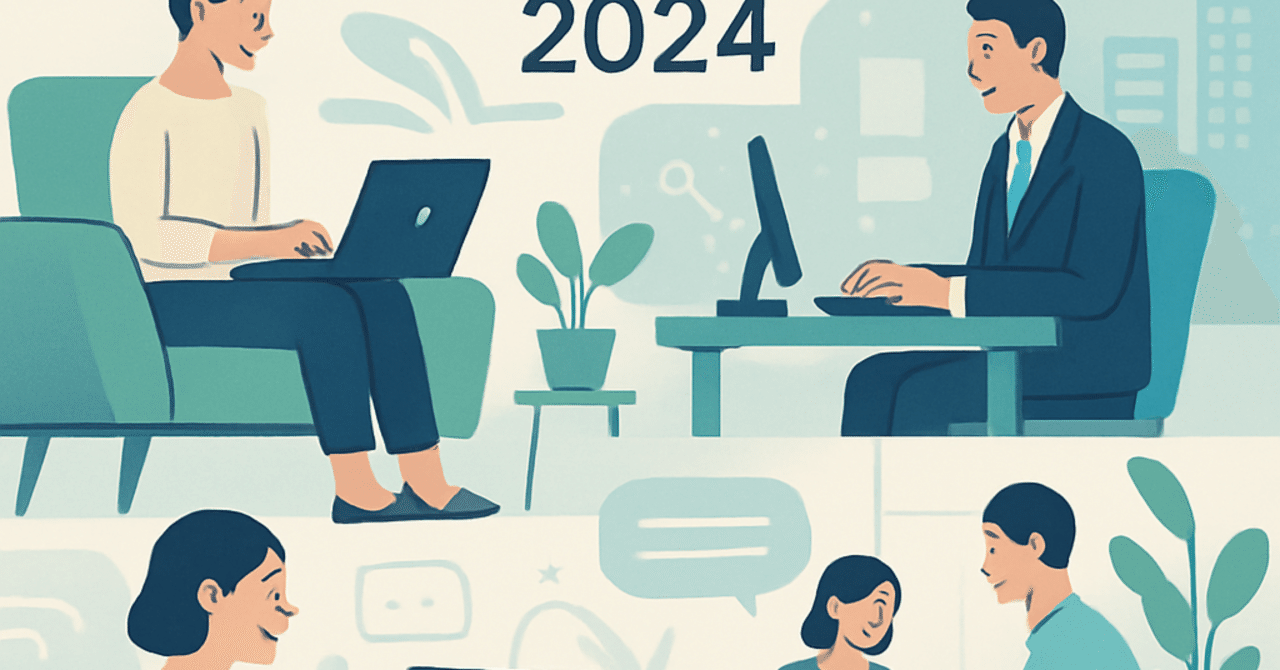 2024年のHRトレンド：職場における柔軟性の重要性