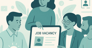 候補者を惹きつける：魅力的な求人票の作成法