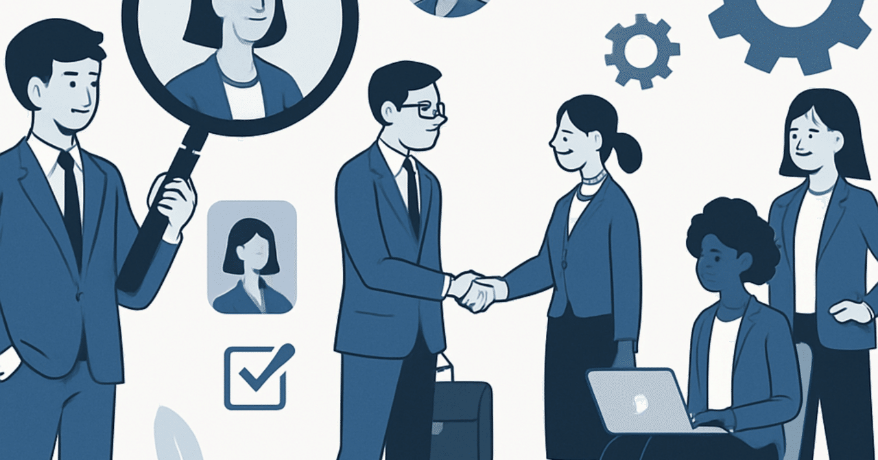 次世代リーダーを見極める：採用プロセスのレベルアップ法