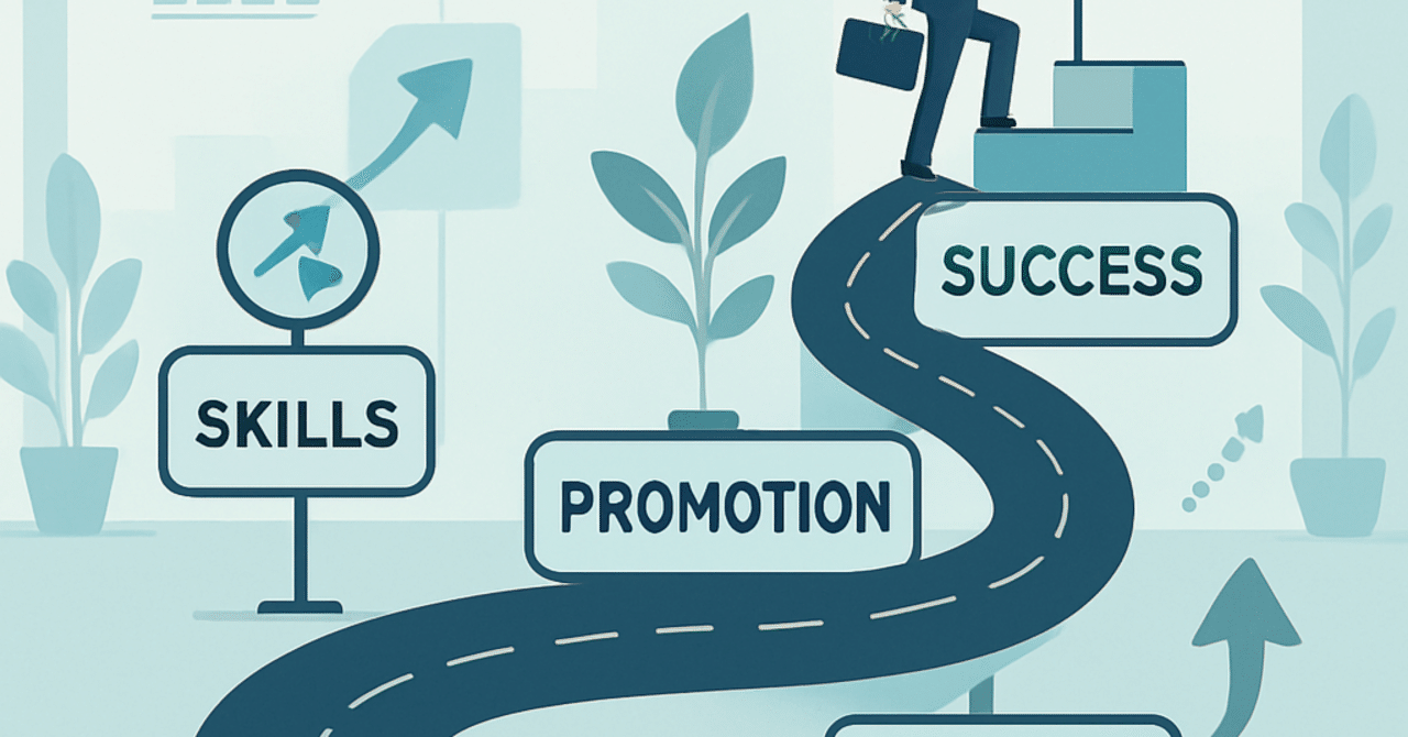 職場でのキャリアパスを描く：成功するためのステップ