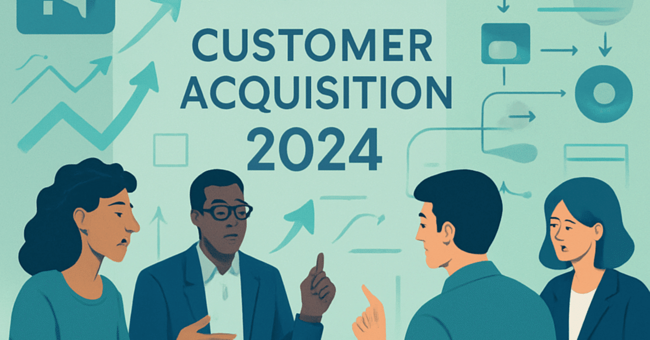 顧客獲得の新常識：2024年に注目すべき戦略