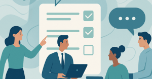 エンゲージメント向上のカギ：従業員サーベイの活用法