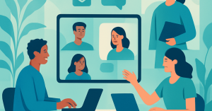 ハイブリッドワーク環境における従業員のエンゲージメント向上法