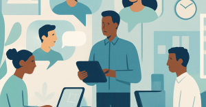 職場におけるコラボレーションの未来：リモートとオフィスの融合