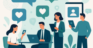 職場におけるソーシャルメディア活用法：従業員エンゲージメントを高める戦略