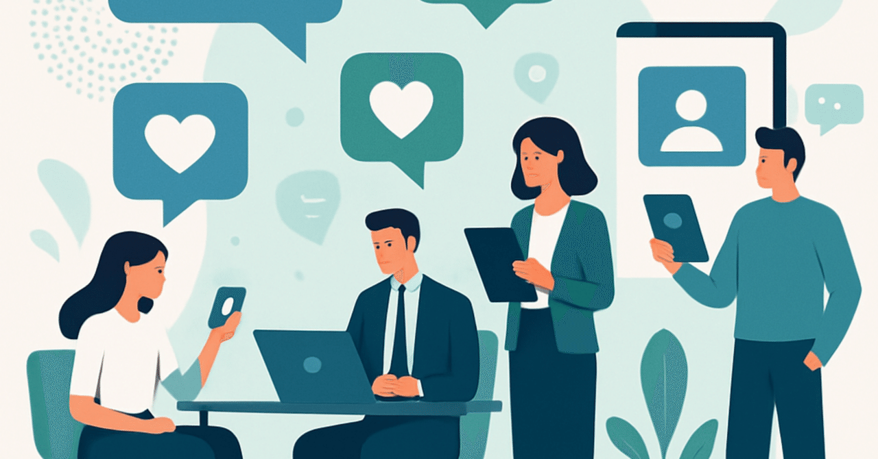 職場におけるソーシャルメディア活用法：従業員エンゲージメントを高める戦略