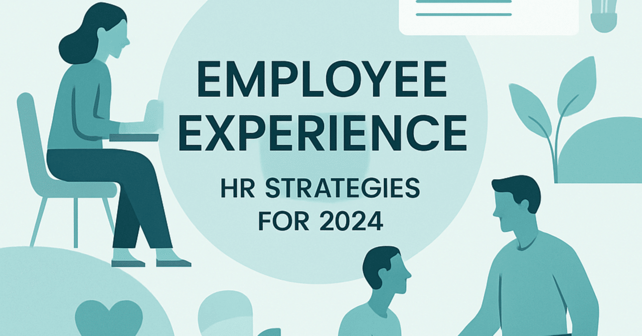 2024年のHRトレンド：従業員体験を中心に据えた戦略