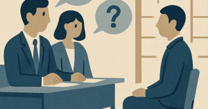 候補者の魅力を引き出す面接技術：成功する質問の作り方