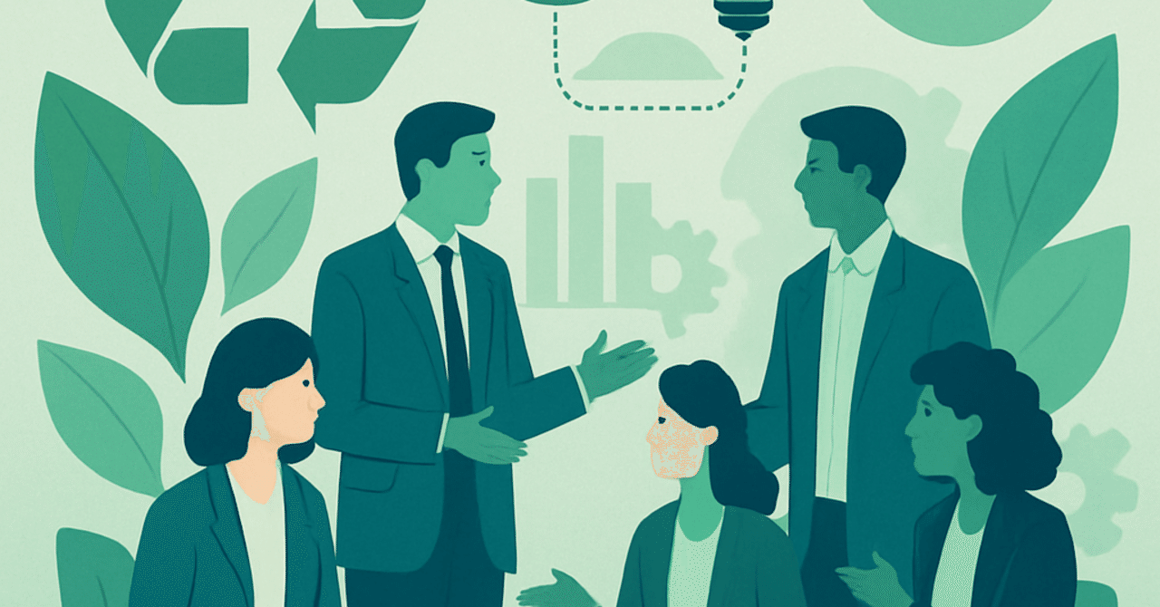 企業の持続可能性とHRの役割：人事が果たすべき使命