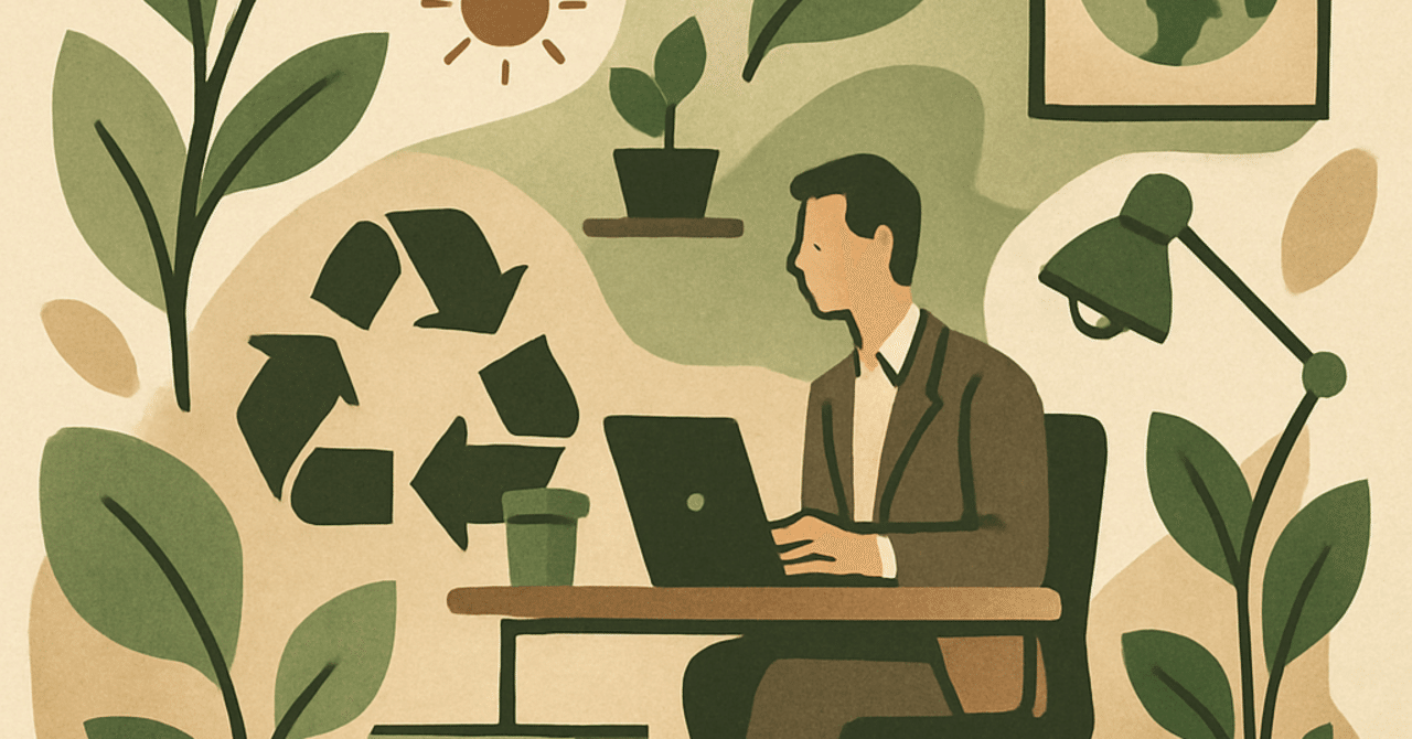 2024年の職場におけるサステナビリティの重要性と取り組み