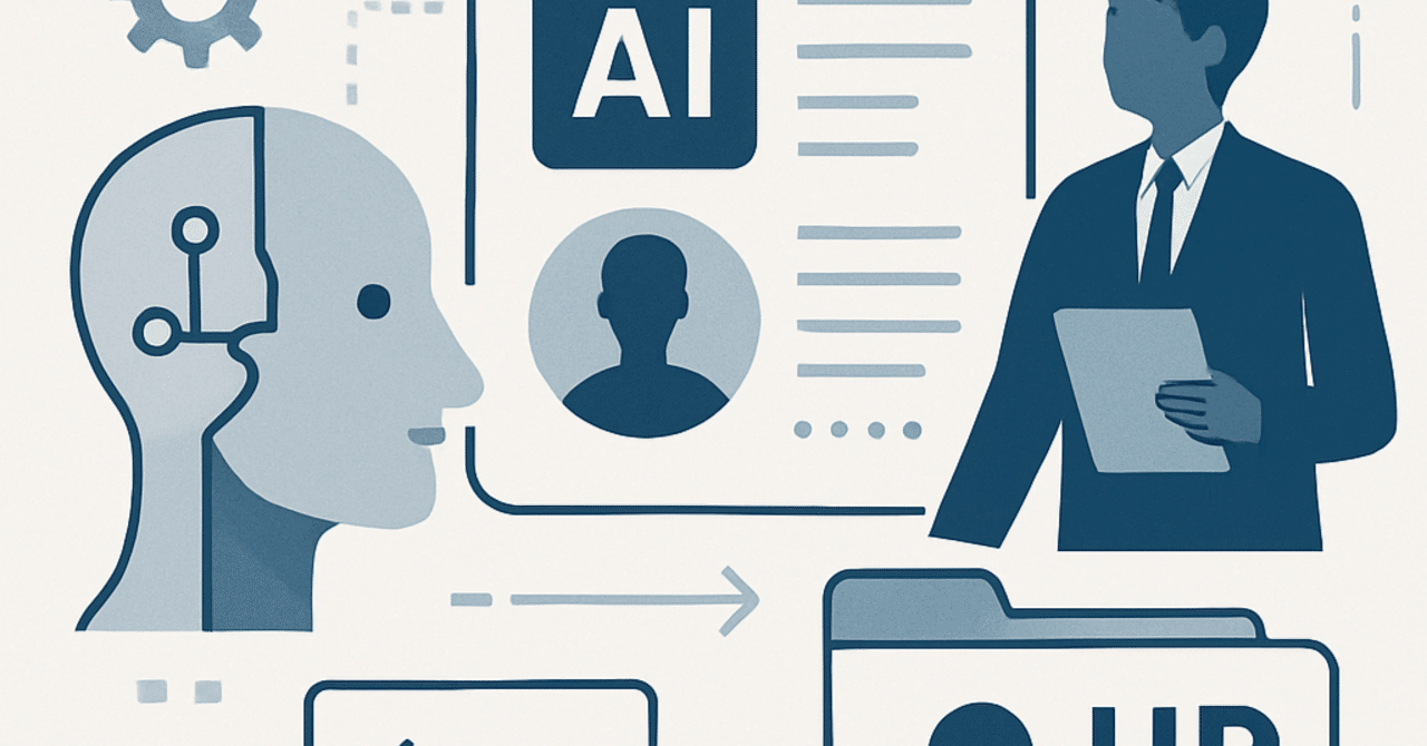 AIを活用した人事業務の効率化：成功事例と実践法