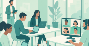 職場の生産性を高める：フレキシブルワークの導入事例と成功の秘訣