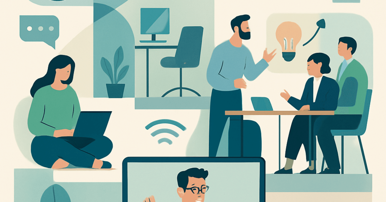 働き方の進化：オフィスの役割と新しい職場環境