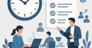 職場の生産性向上：時間管理術とその実践法