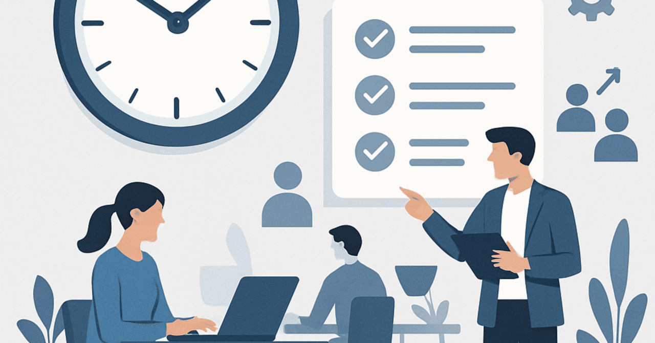 職場の生産性向上：時間管理術とその実践法