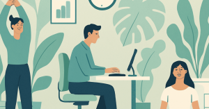 職場の生産性を高めるための健康経営の実践法