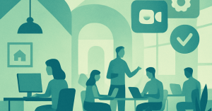 職場の生産性を高めるためのフレキシブルワークの活用法