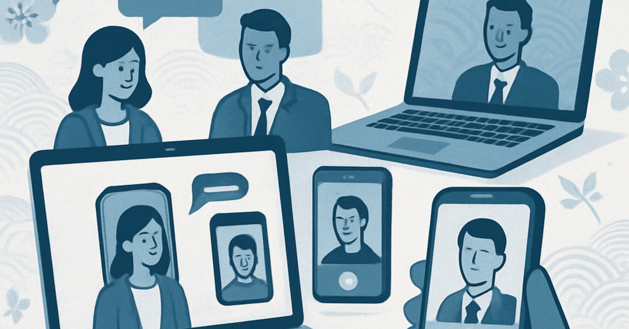 2024年の採用市場における変化：リモート面接の新常識